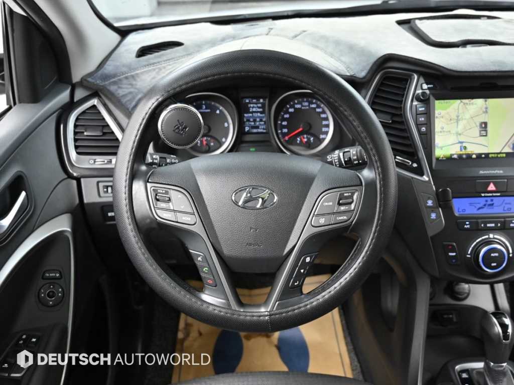 HYUNDAI Santa Fe 2013 Blanco - Importación desde Corea - HF Imports Iquique - Foto 13