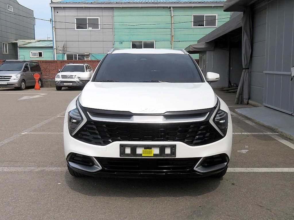 KIA Sportage 2022 Blanco - Importación desde Corea - HF Imports Iquique - Foto 1