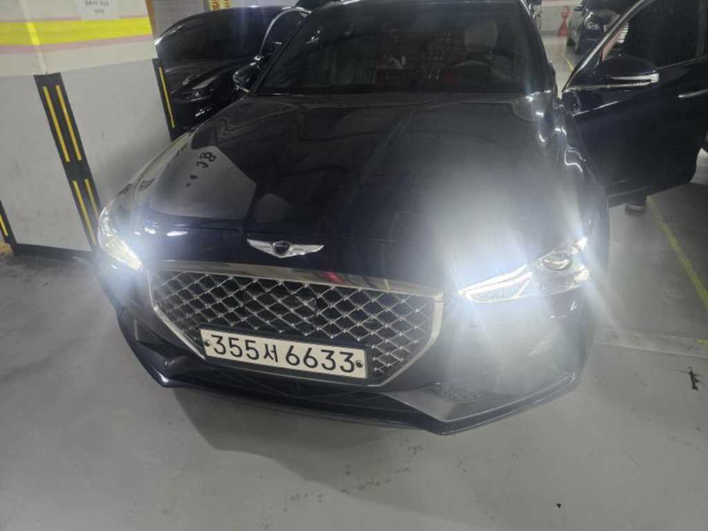 Genesis G70 2020 Azul - Importación desde Corea - HF Imports Iquique - Foto 1