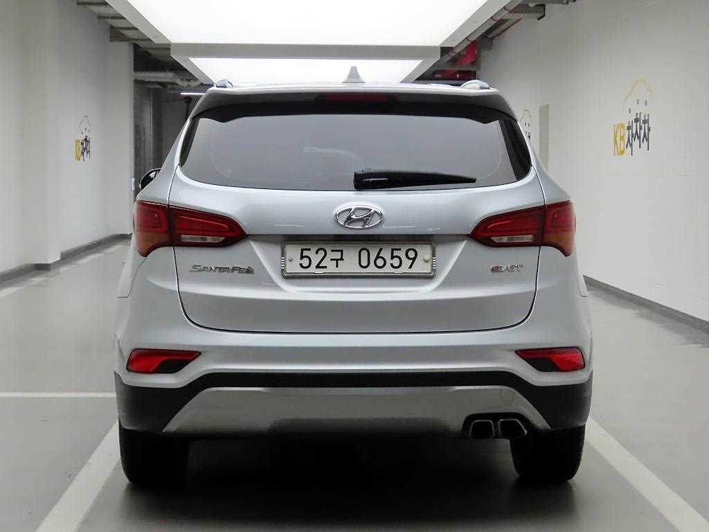 HYUNDAI Santa Fe - Vista 3