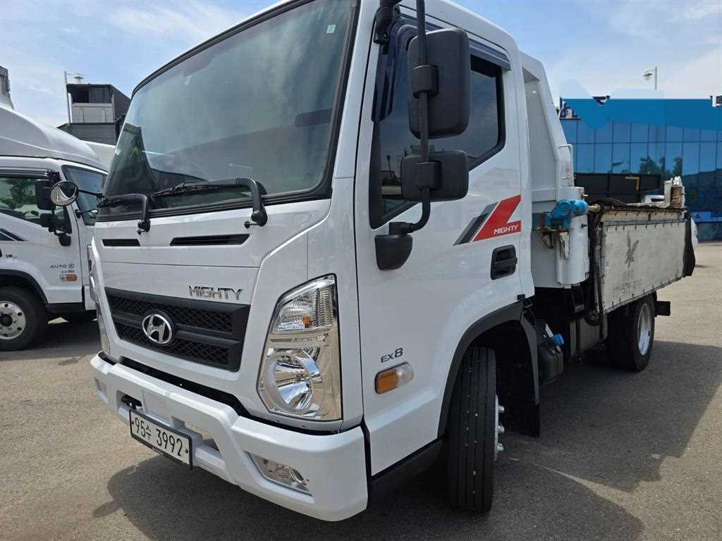 medium and large cargo dump 2023 Blanco - Importación desde Corea - HF Imports Iquique - Foto 1