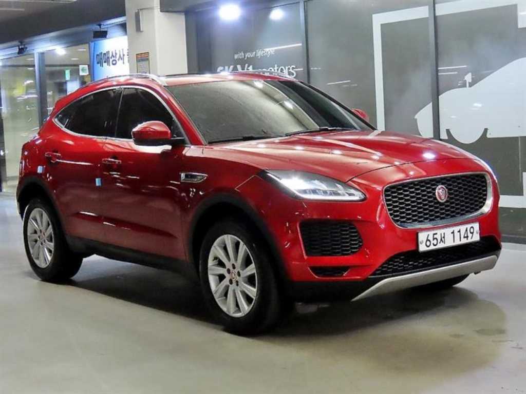 Jaguar E-PACE 2019 Rojo - Importación desde Corea - HF Imports Iquique - Foto 1