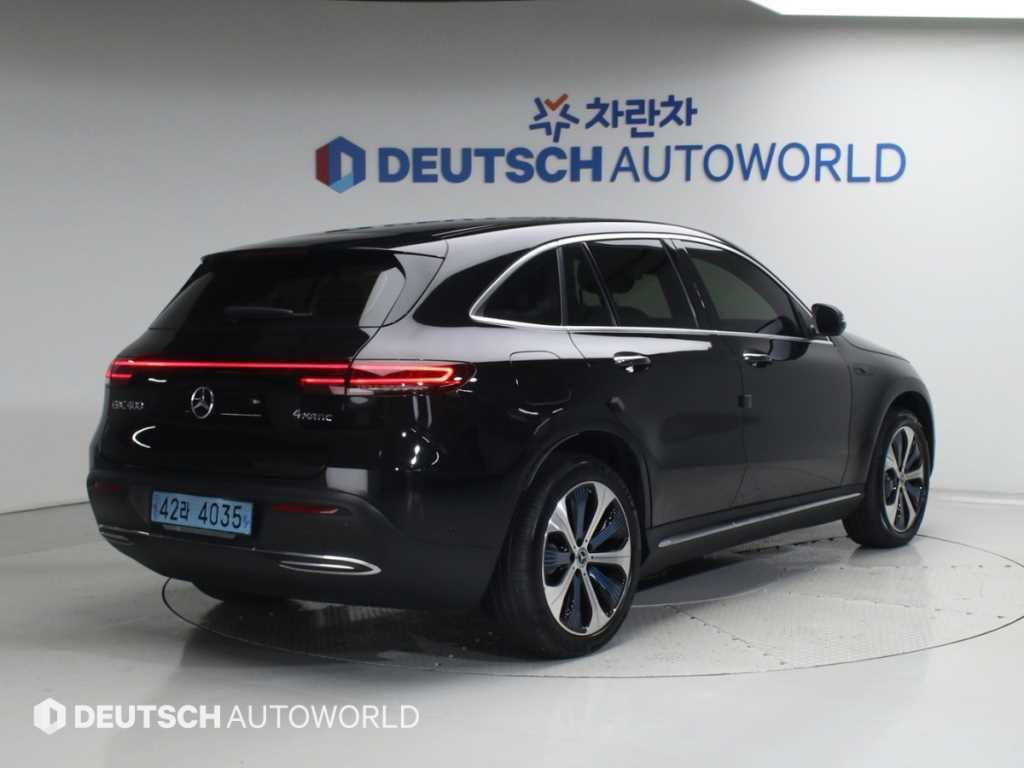 Mercedes Benz EQC - Vista 2