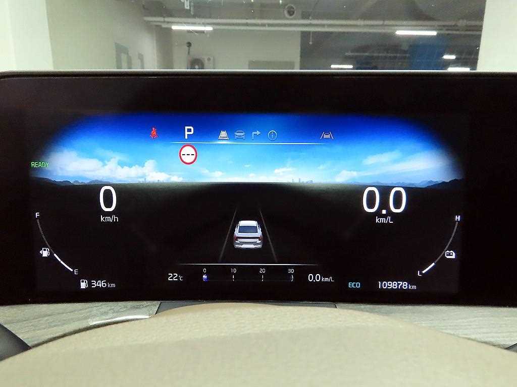 KIA K8 - Vista 6