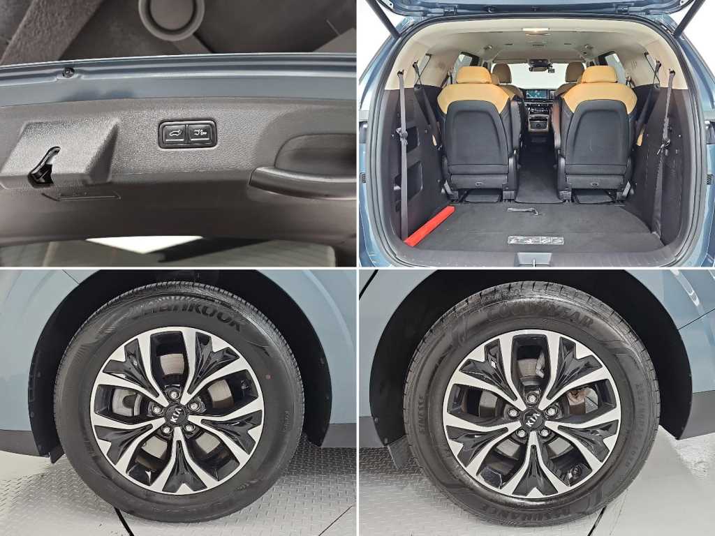 KIA Carnival 2021 Azul - Importación desde Corea - HF Imports Iquique - Foto 20
