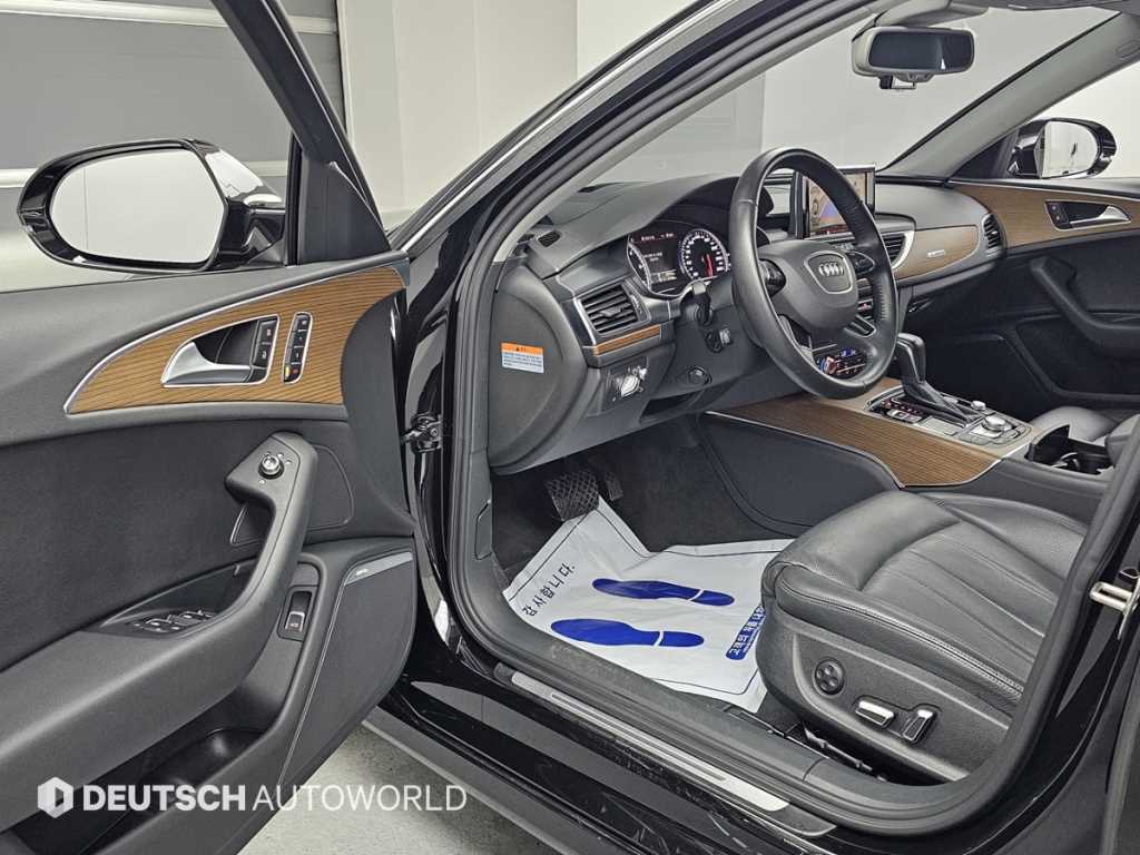 Audi A6 - Vista 11