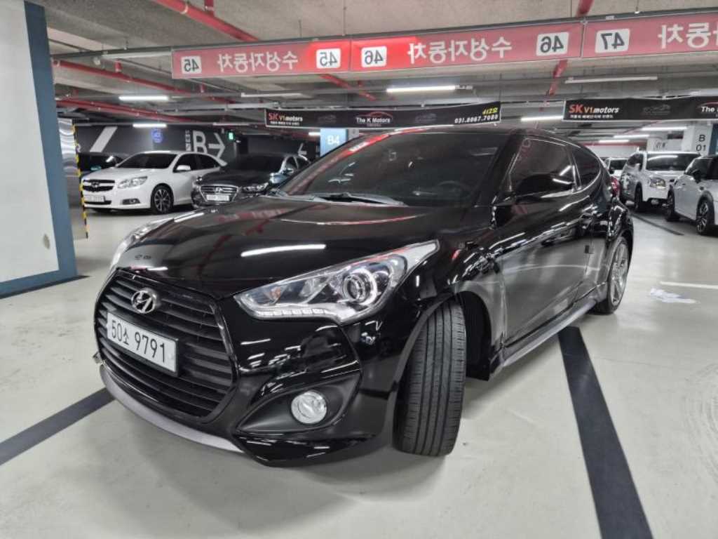 HYUNDAI Veloster 2015 Negro - Importación desde Corea - HF Imports Iquique - Foto 1