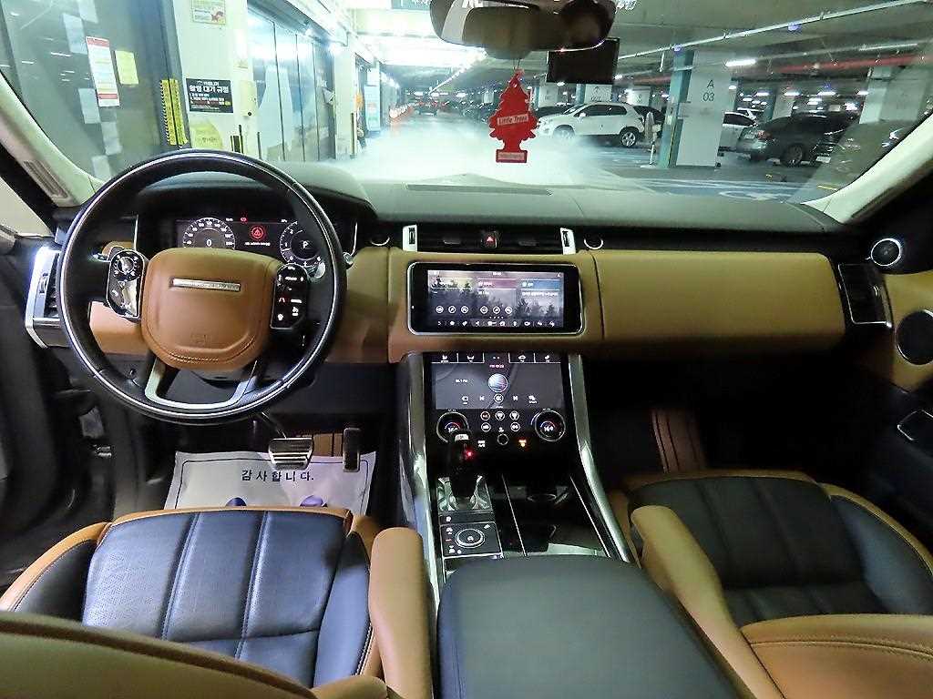 Land Rover Range Rover Sports - Vista 10