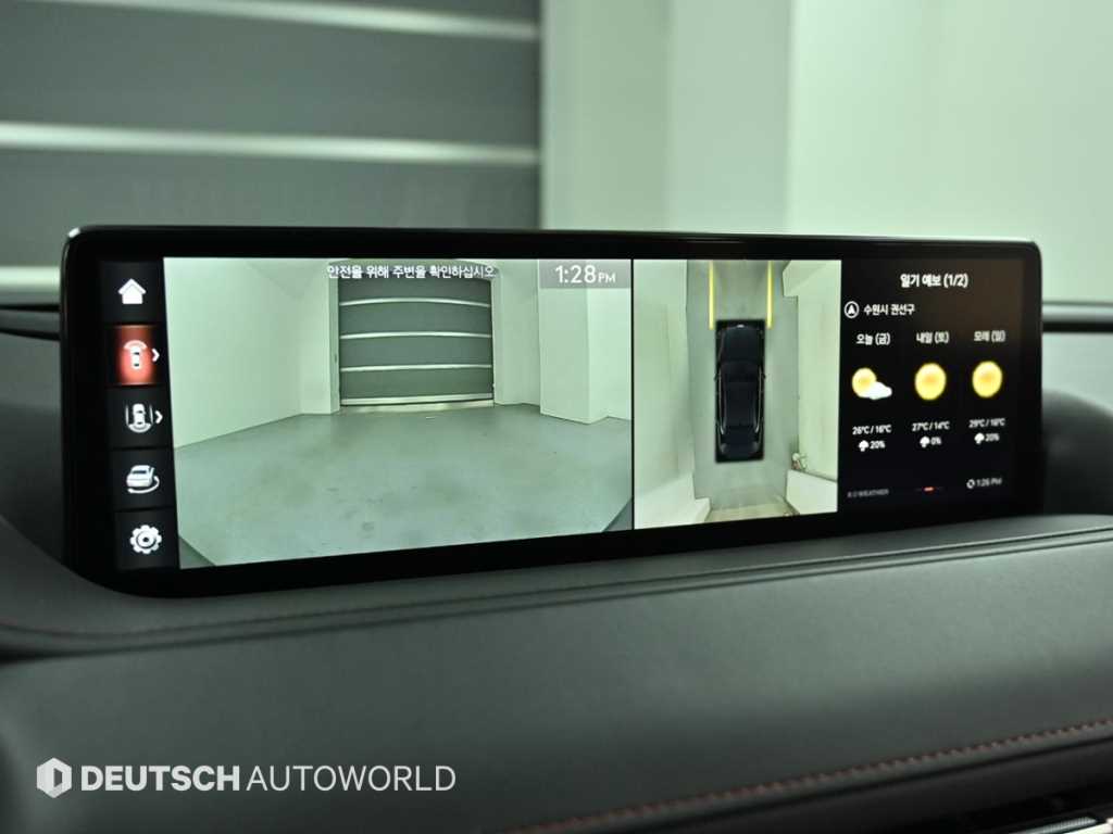 Genesis G80 2022 Negro - Importación desde Corea - HF Imports Iquique - Foto 15