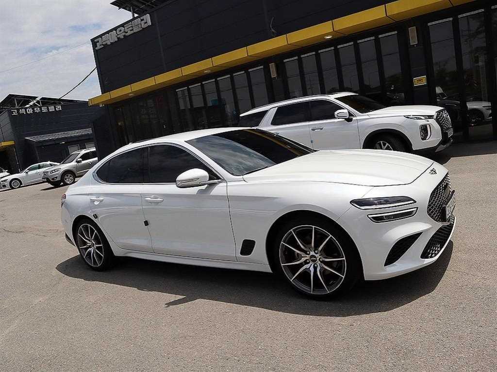 Genesis G70 2023 Blanco - Importación desde Corea - HF Imports Iquique - Foto 20