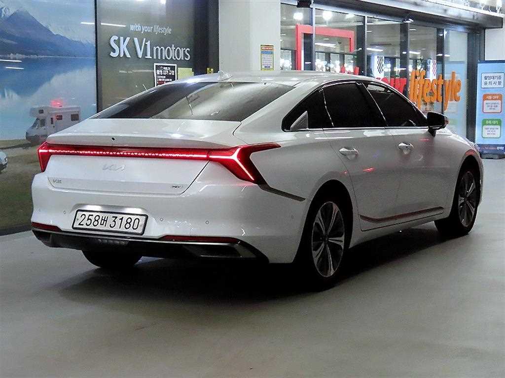 KIA K8 - Vista 4