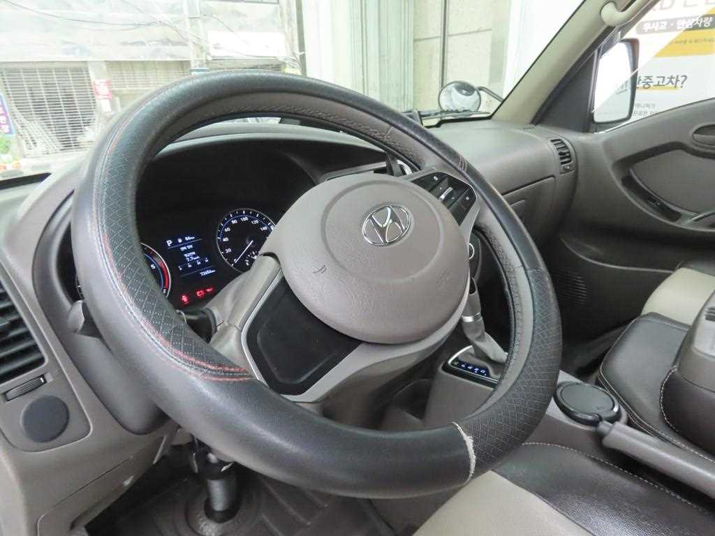 Small Truck Top_Powergate 2021 Blanco - Importación desde Corea - HF Imports Iquique - Foto 14