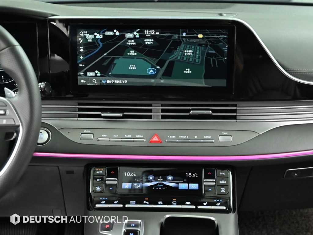 HYUNDAI Grandeur 2020 Azul - Importación desde Corea - HF Imports Iquique - Foto 14