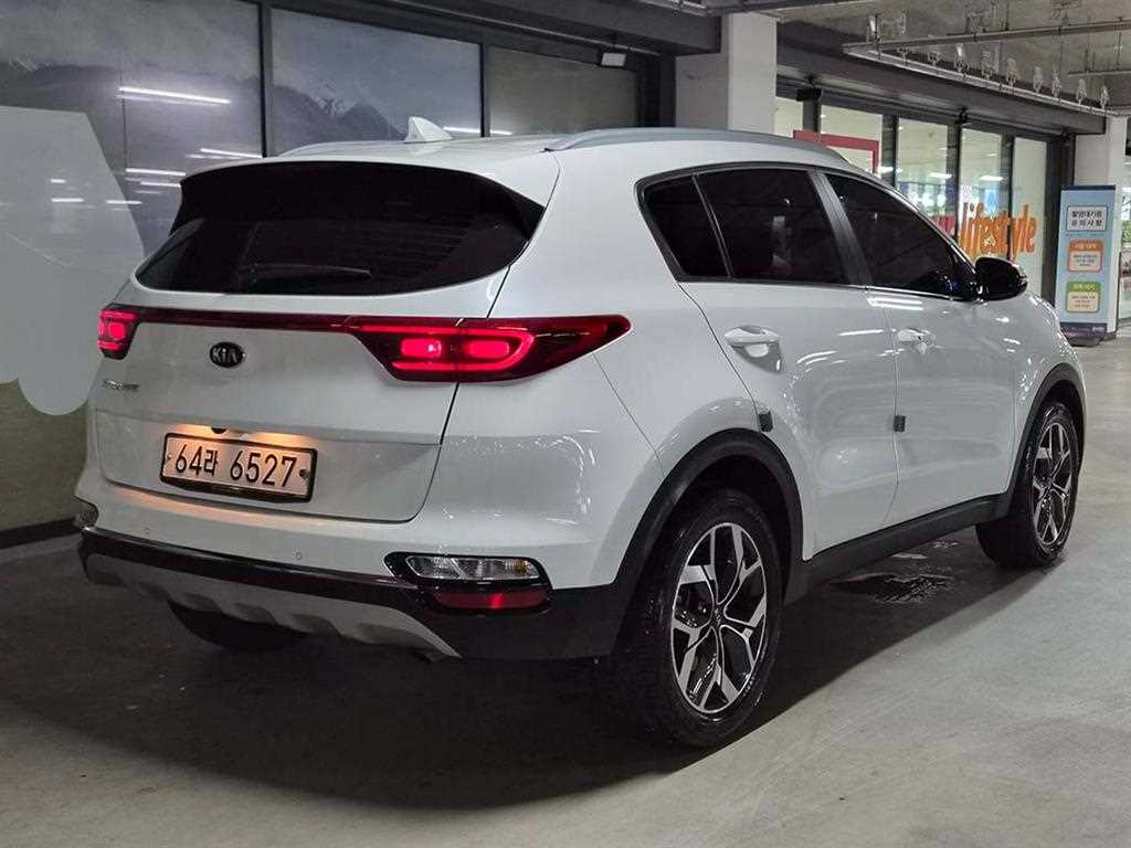 KIA Sportage - Vista 4
