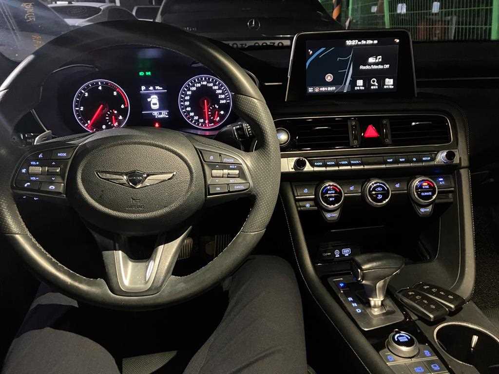 Genesis G70 - Vista 6