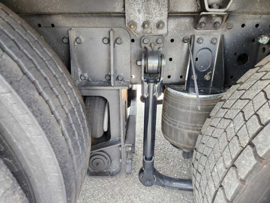 medium and large cargo truck 2024 Azul - Importación desde Corea - HF Imports Iquique - Foto 15