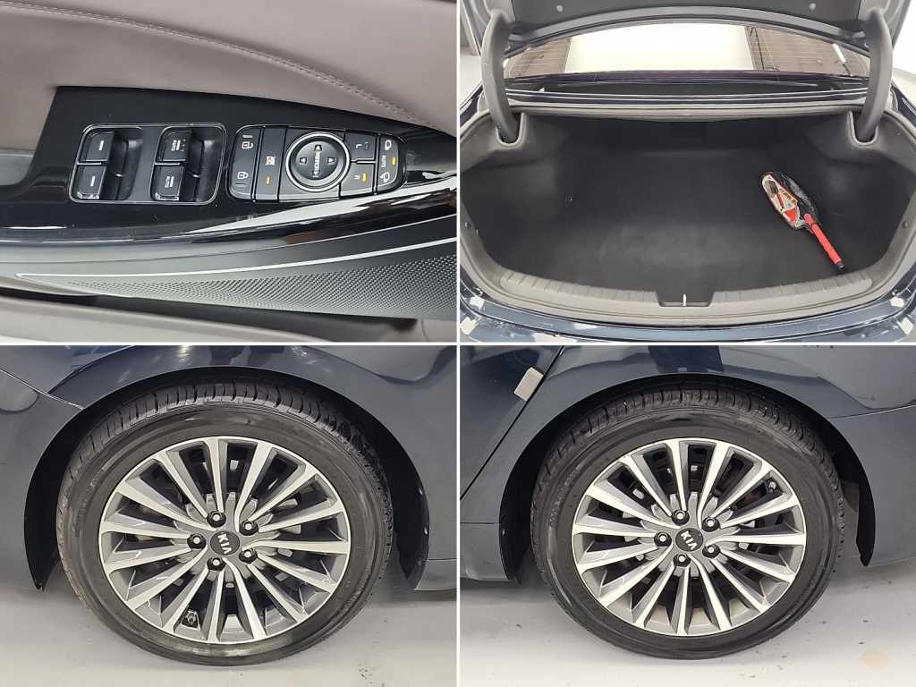 KIA K7 2016 Negro - Importación desde Corea - HF Imports Iquique - Foto 19