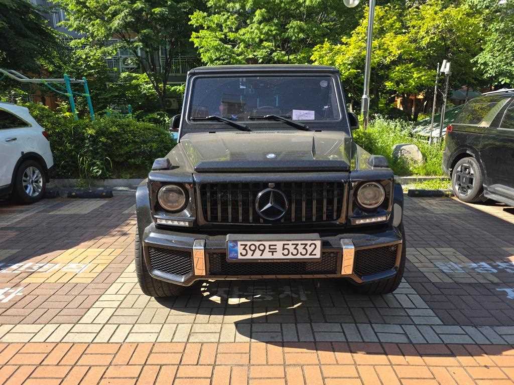 Mercedes Benz G Class (G Wagen) 2013 Negro - Importación desde Corea - HF Imports Iquique - Foto 1