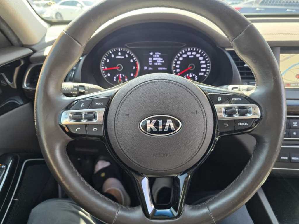 KIA K7 2018 Blanco - Importación desde Corea - HF Imports Iquique - Foto 13