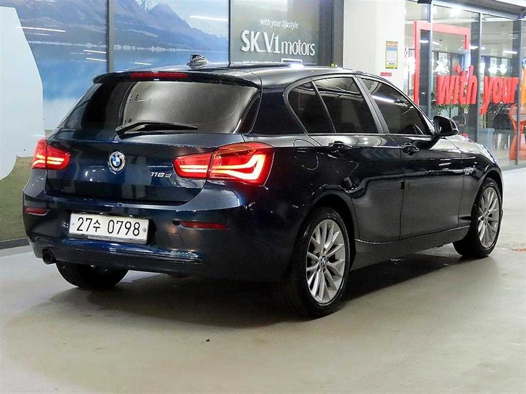 BMW 1 series - Vista 4