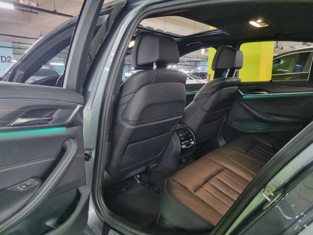 BMW 5 Series 2017 Gris - Importación desde Corea - HF Imports Iquique - Foto 13