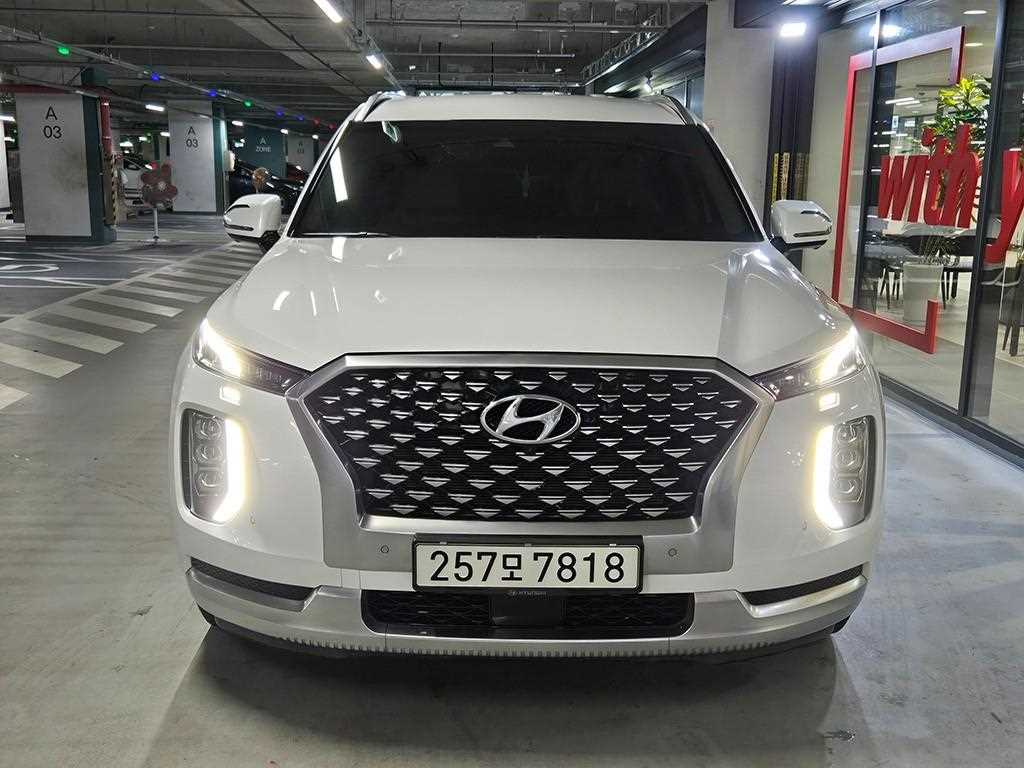 HYUNDAI Palisade - Vista 3