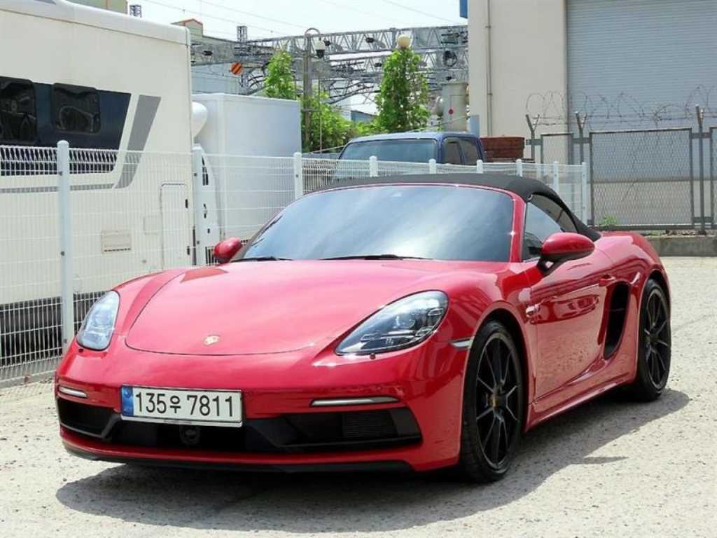 Porsche 718 - Vista 2