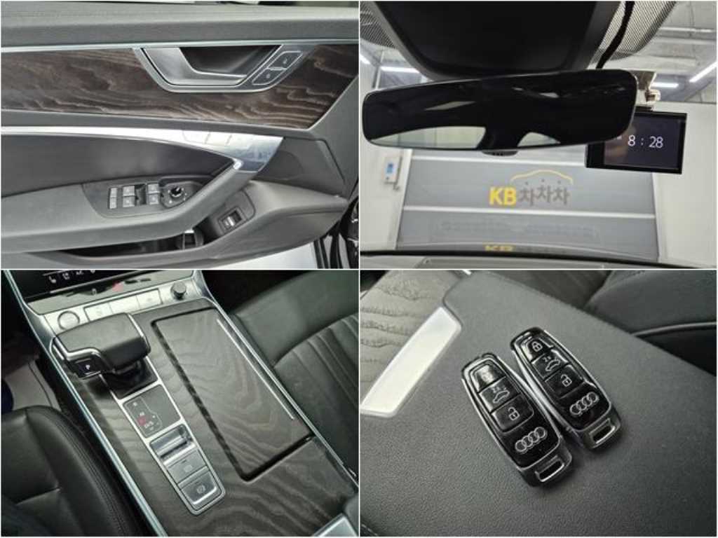 Audi A6 2020 Negro - Importación desde Corea - HF Imports Iquique - Foto 18