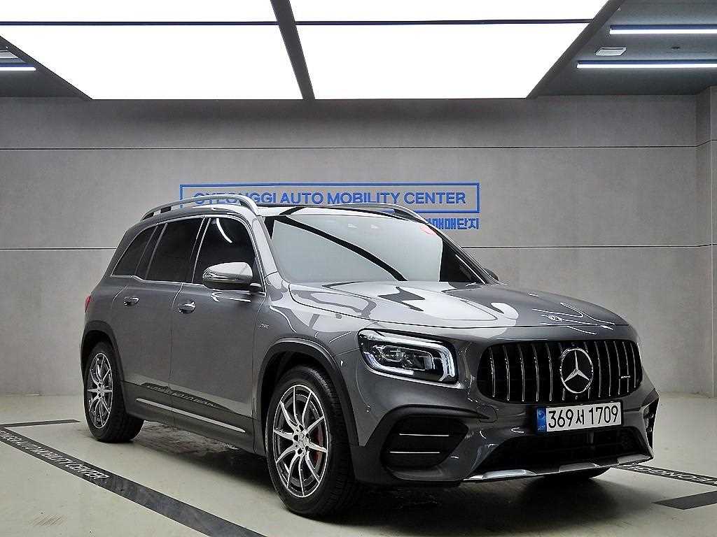 Mercedes Benz GLB Class 2022 Gris - Importación desde Corea - HF Imports Iquique - Foto 1