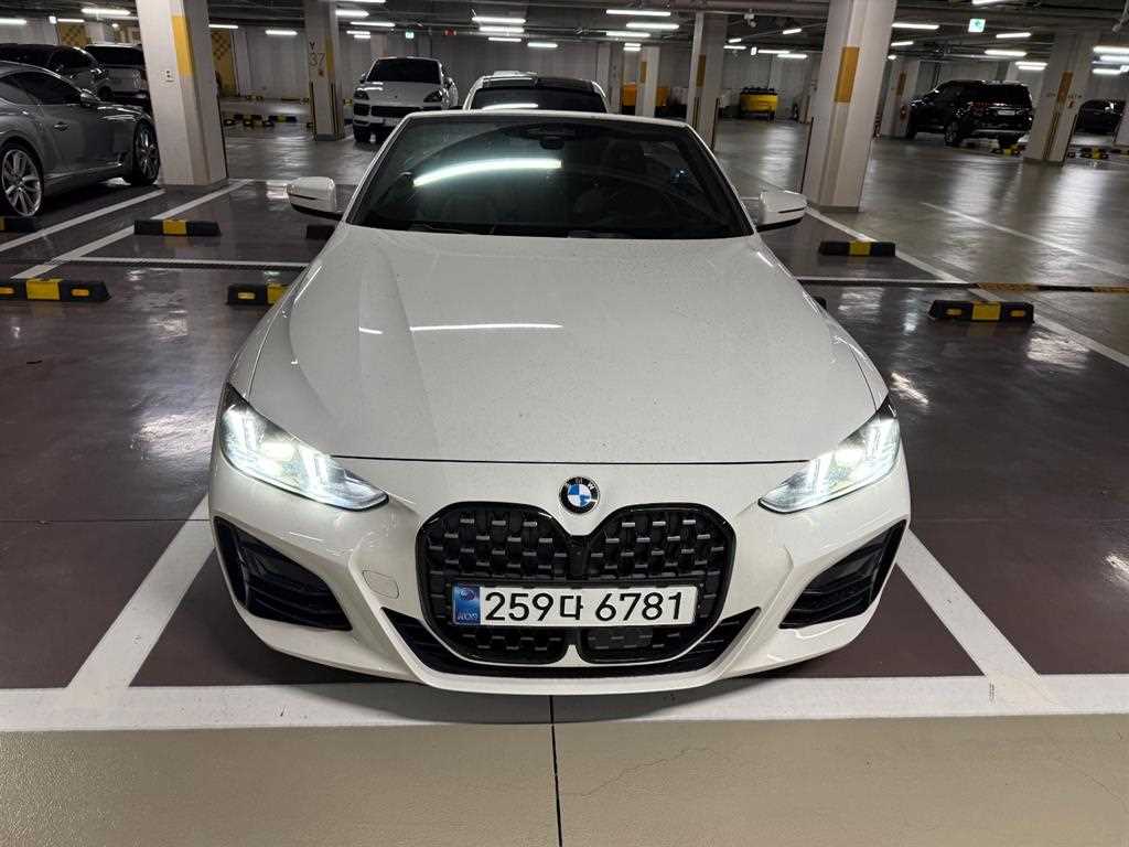BMW 4 Series 2025 Blanco - Importación desde Corea - HF Imports Iquique - Foto 1