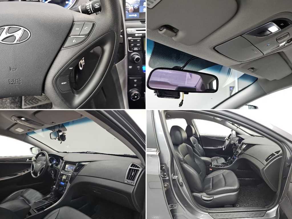 HYUNDAI Sonata 2012 Gris - Importación desde Corea - HF Imports Iquique - Foto 18