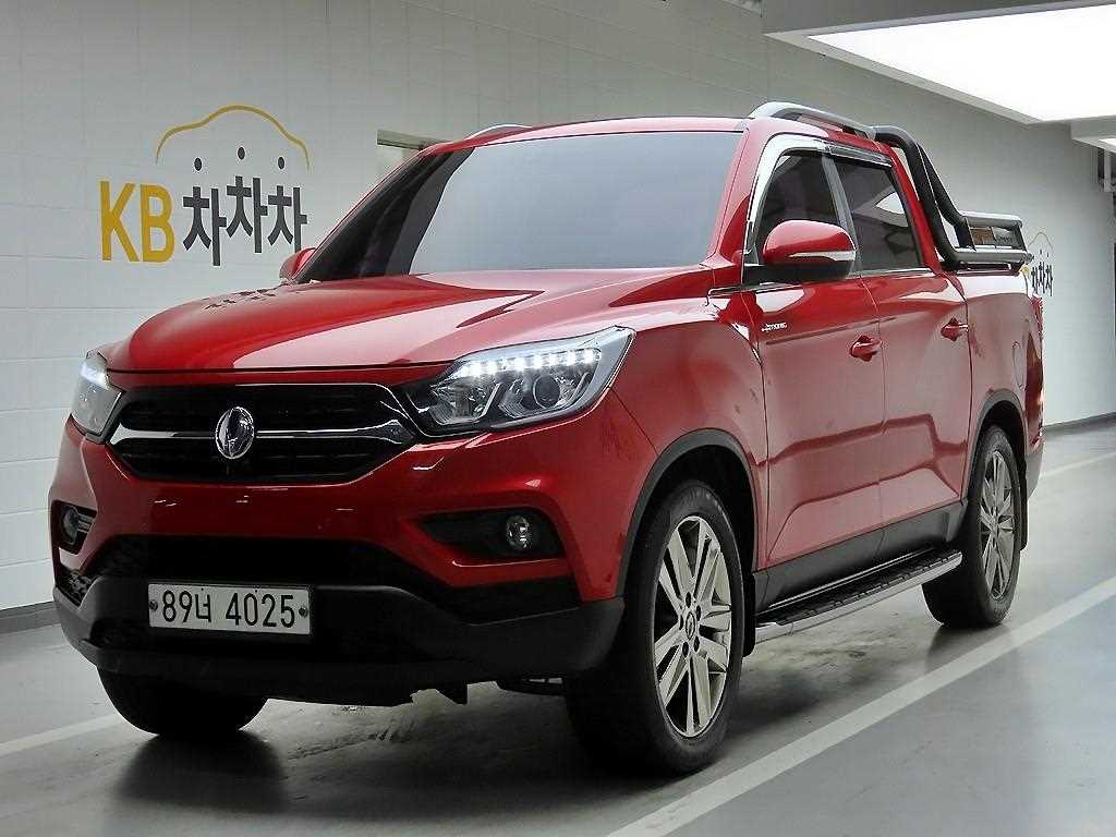 Ssangyong Rexton - Vista 2