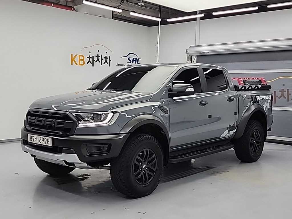 Ford Ranger 2022 Gris - Importación desde Corea - HF Imports Iquique - Foto 1