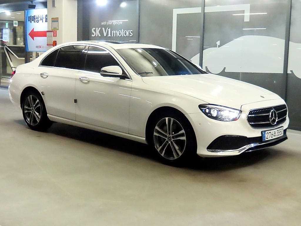 Mercedes Benz E class 2021 Blanco - Importación desde Corea - HF Imports Iquique - Foto 1