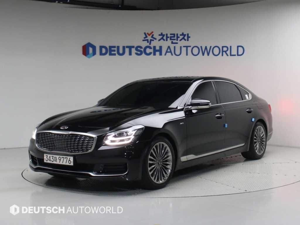KIA K9 2019 Negro - Importación desde Corea - HF Imports Iquique - Foto 1