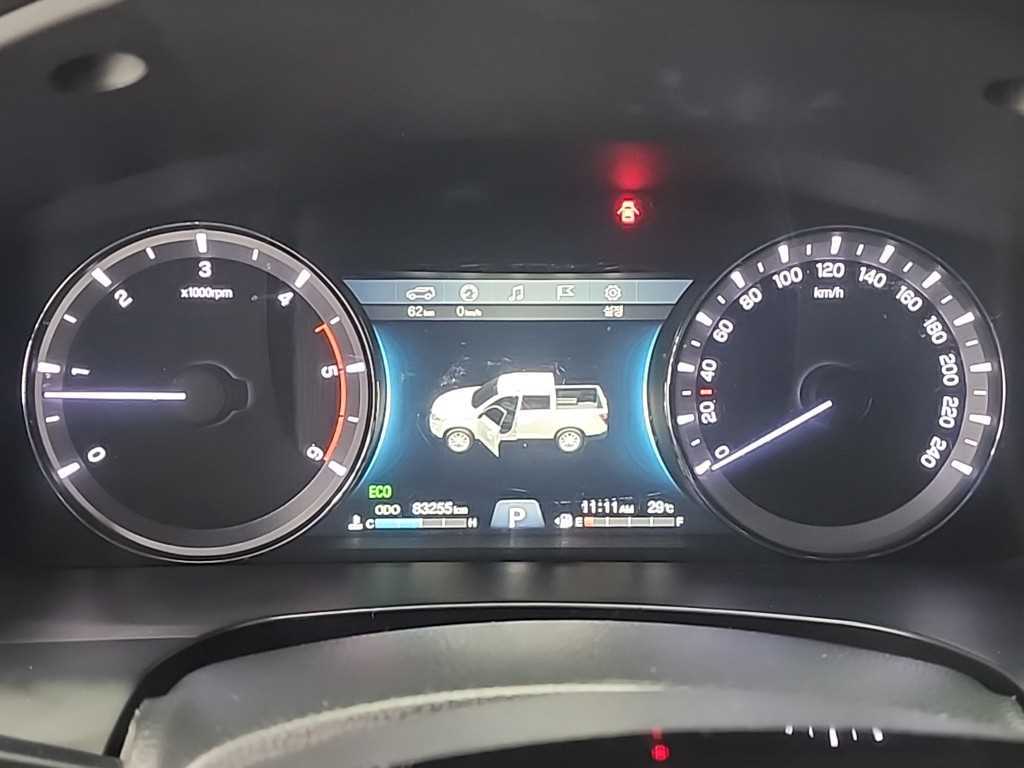 Ssangyong Rexton - Vista 6