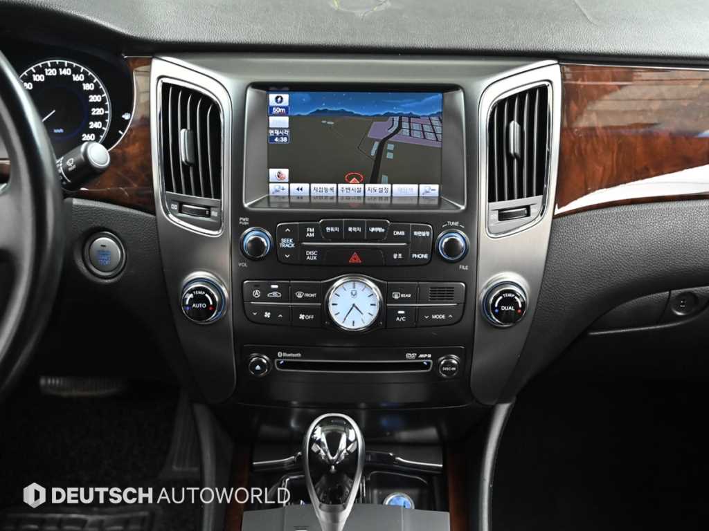 HYUNDAI Equus 2011 Negro - Importación desde Corea - HF Imports Iquique - Foto 14