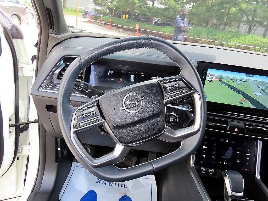 Ssangyong Torres - Vista 8