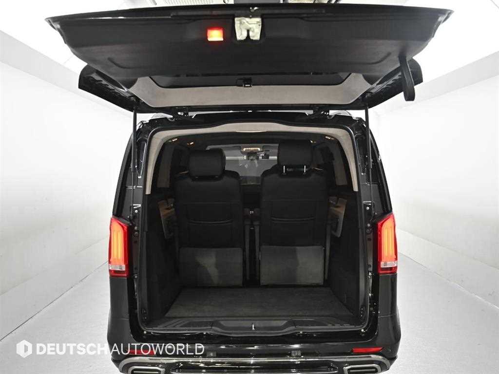 Mercedes Benz V Class 2016 Negro - Importación desde Corea - HF Imports Iquique - Foto 19