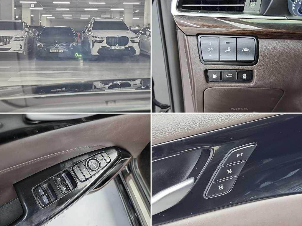 KIA K7 2018 Negro - Importación desde Corea - HF Imports Iquique - Foto 17