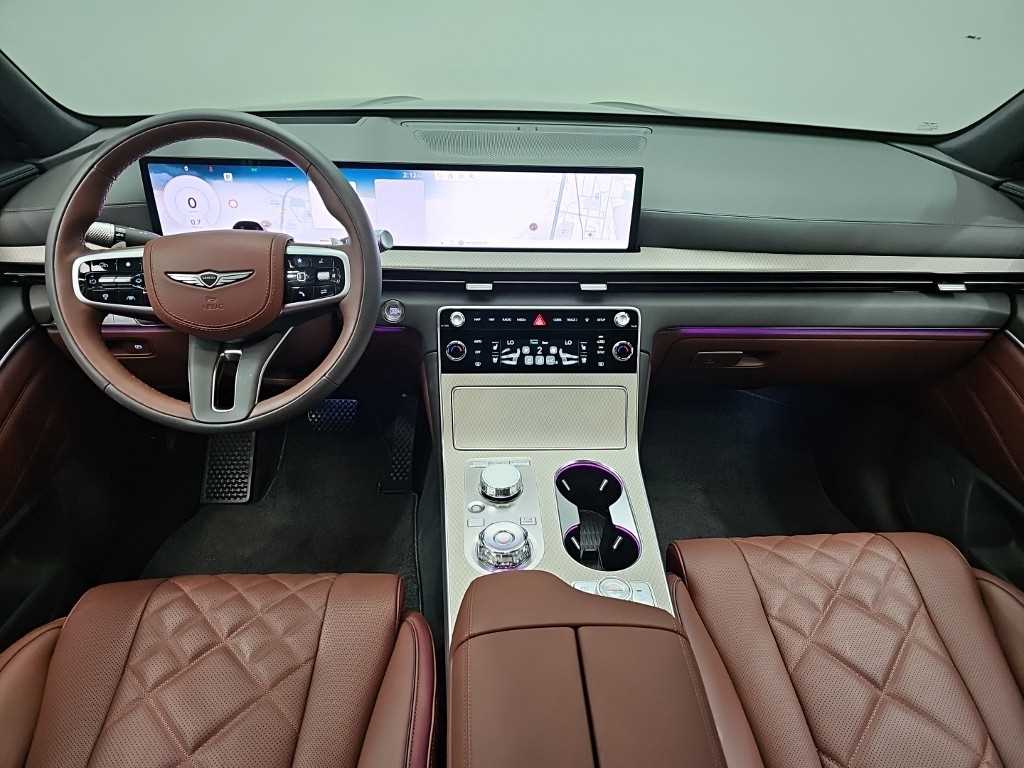 Genesis GV80 - Vista 7
