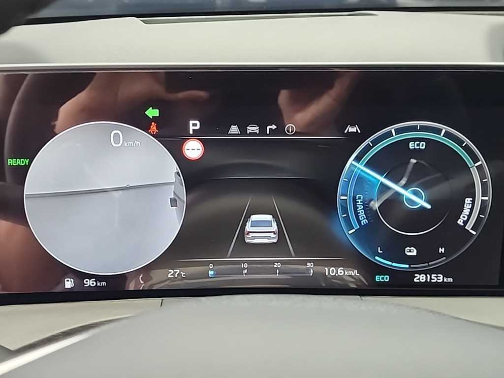 KIA K8 - Vista 6
