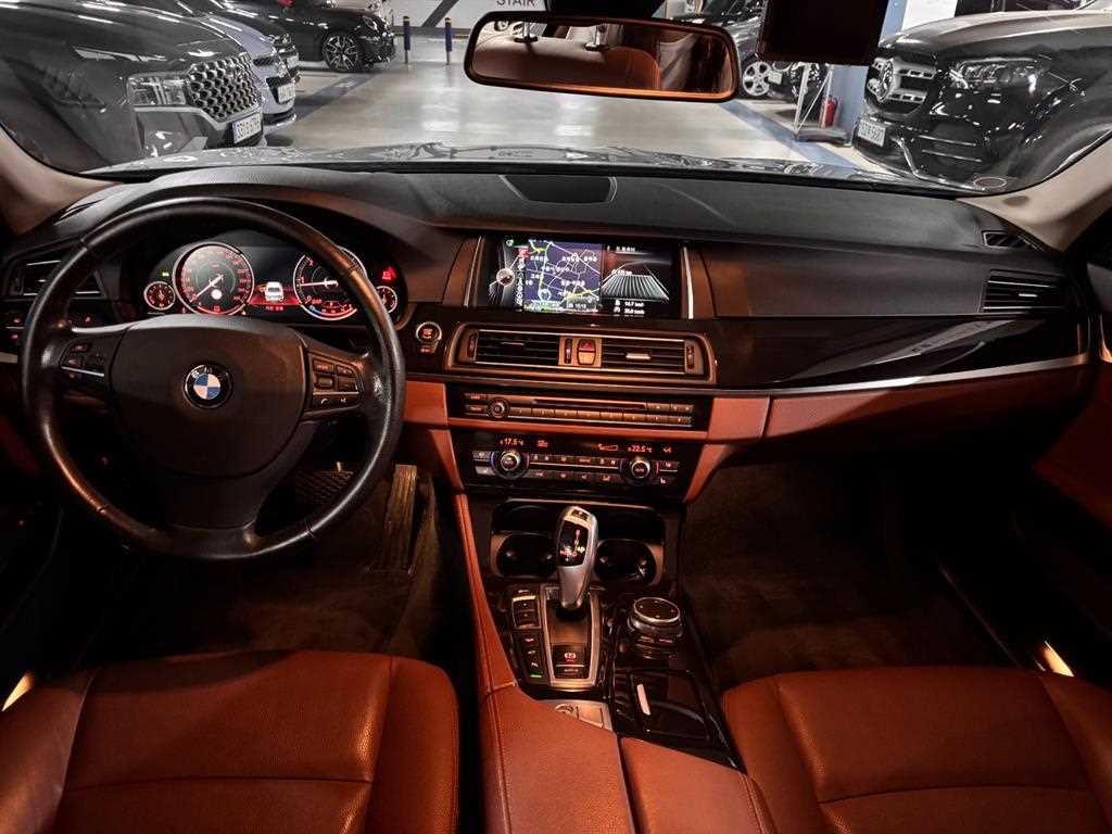 BMW 5 Series 2016 Plateado - Importación desde Corea - HF Imports Iquique - Foto 14