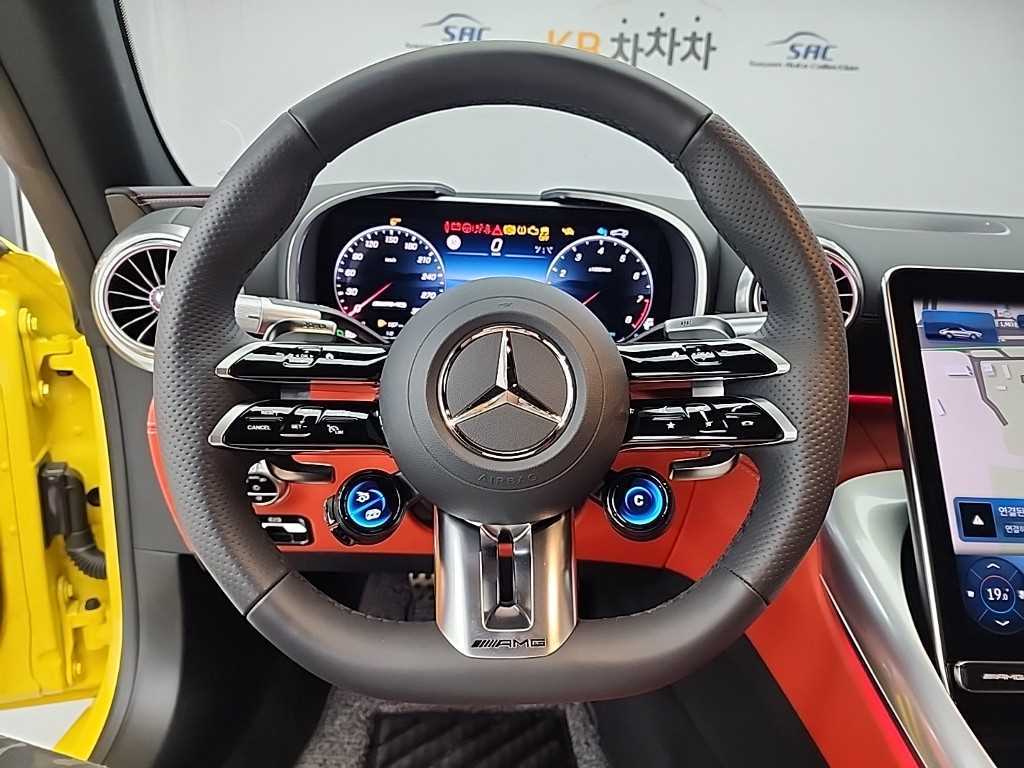 Mercedes Benz SL Class - Vista 9