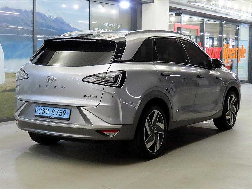 HYUNDAI Nexo - Vista 4