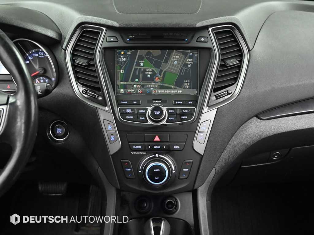 HYUNDAI Santa Fe 2014 Plateado - Importación desde Corea - HF Imports Iquique - Foto 14
