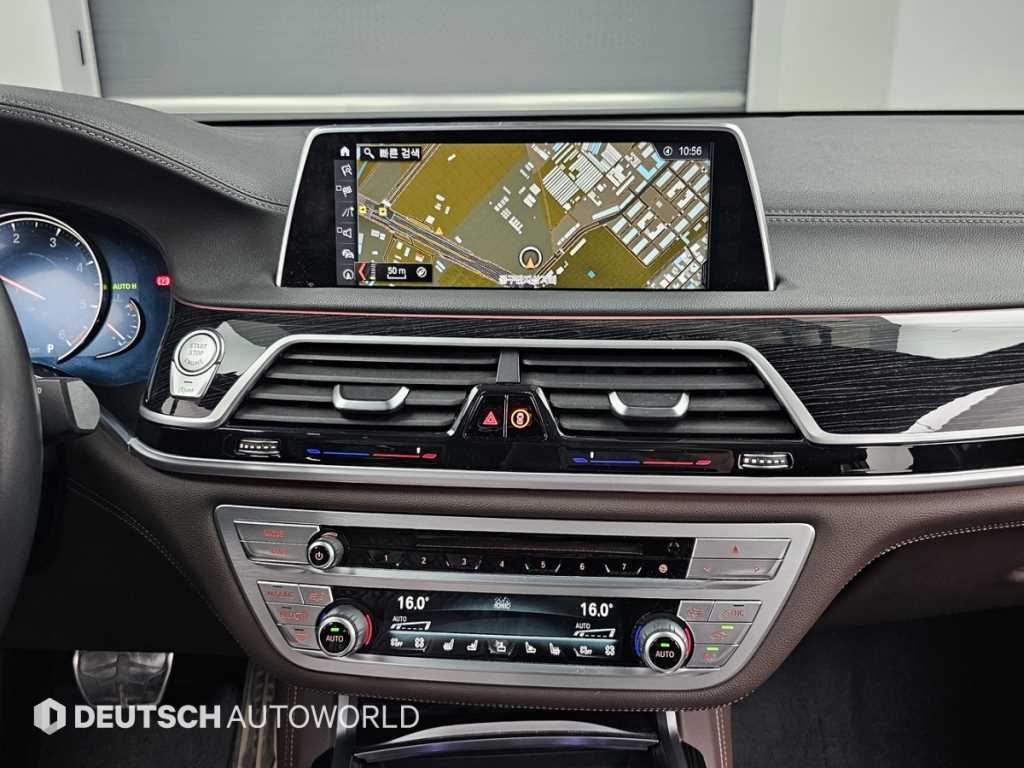 BMW 7 Series 2018 Negro - Importación desde Corea - HF Imports Iquique - Foto 15