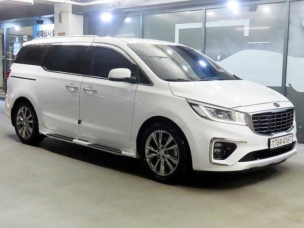 KIA Carnival 2020 Blanco - Importación desde Corea - HF Imports Iquique - Foto 1