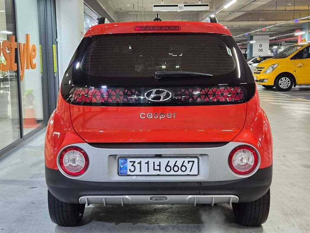 HYUNDAI Casper - Vista 5