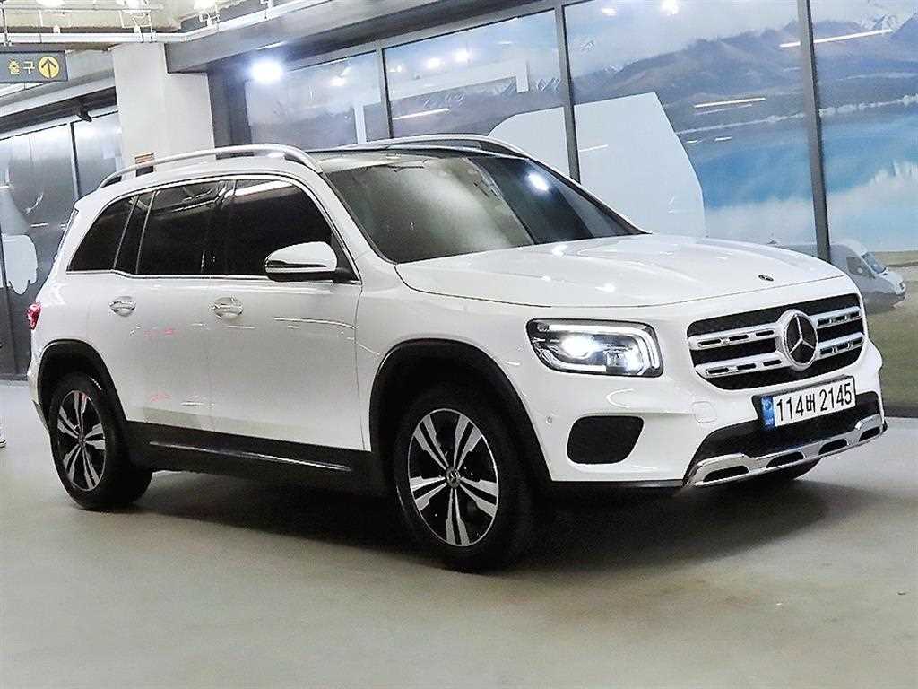 Mercedes Benz GLB Class 2021 Blanco - Importación desde Corea - HF Imports Iquique - Foto 1